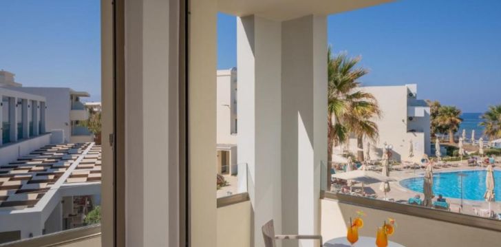 Geras kainos ir kokybės santykis atostogoms - viešbutis HARMONY RETHYMNO BEACH