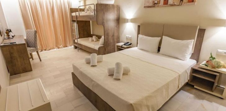 Atostogos Graikija – apsistokite viešbutyje HARMONY RETHYMNO BEACH