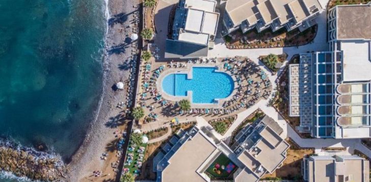 HARMONY RETHYMNO BEACH - klientų vertinamas, kaip geras kainos ir kokybės santykis. 