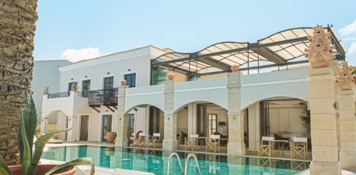 GRECOTEL PLAZA BEACH HOUSE - klientų vertinamas, kaip geras kainos ir kokybės santykis. 