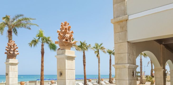 Patogus viešbutis jūsų kelionei – 4* GRECOTEL PLAZA BEACH HOUSE