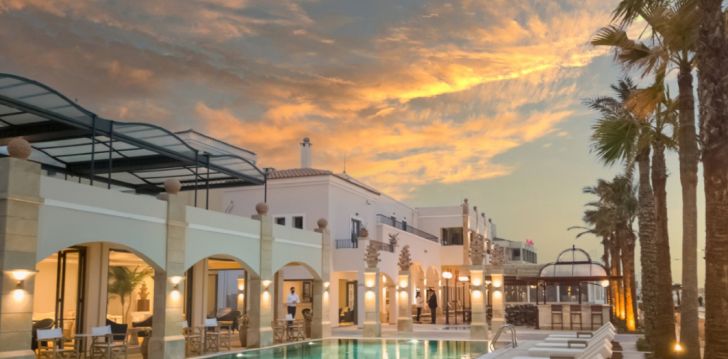 Planuoji kelionę į Graikija? apsistokite 4 viešbutyje GRECOTEL PLAZA BEACH HOUSE.
