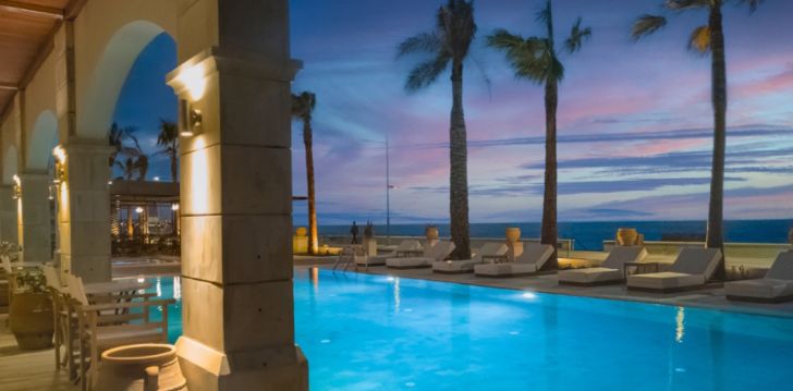 Viešbutis GRECOTEL PLAZA BEACH HOUSE įsikūręs Graikija. 