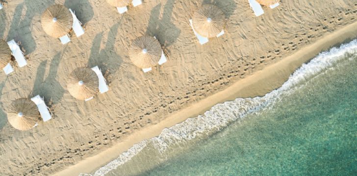 Jaukus viešbutis GRECOTEL PLAZA BEACH HOUSE, jūsų atostogoms