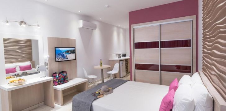 Geras kainos ir kokybės santykis atostogoms - viešbutis LOUTSIANA DELUXE APTS