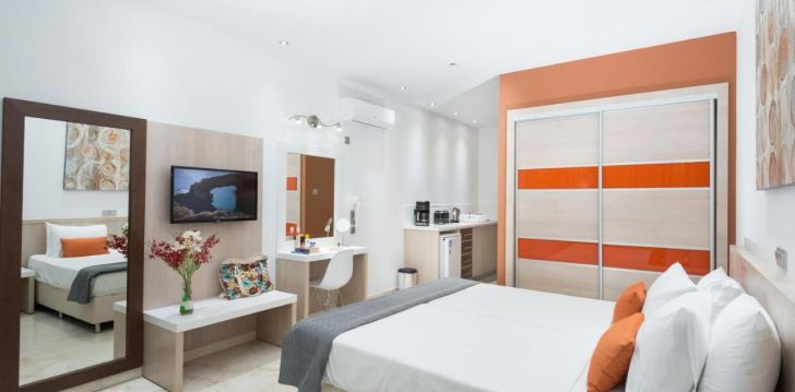 Patogus viešbutis jūsų kelionei – 3* LOUTSIANA DELUXE APTS