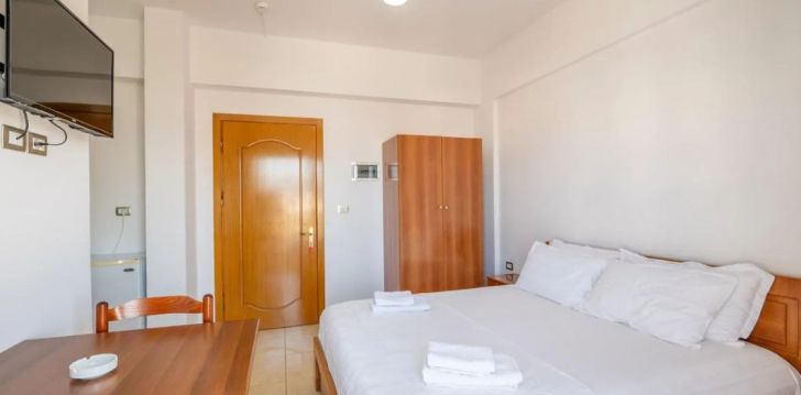 Atostogos Albanija – apsistokite viešbutyje ALEKSANDER APARTHOTEL