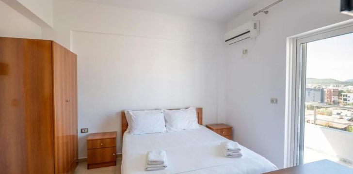ALEKSANDER APARTHOTEL - klientų vertinamas, kaip geras kainos ir kokybės santykis.
