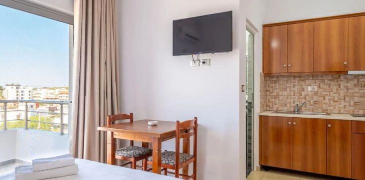 Jaukus viešbutis ALEKSANDER APARTHOTEL, jūsų atostogoms