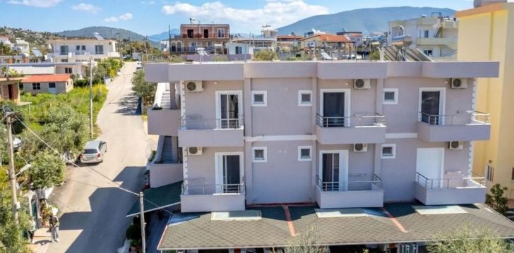 Tavęs laukia poilsis Albanija įsikūrusiame ALEKSANDER APARTHOTEL