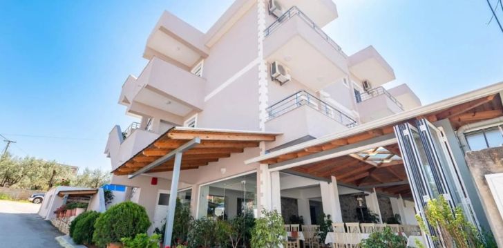 Patogus viešbutis jūsų kelionei – 3* ALEKSANDER APARTHOTEL