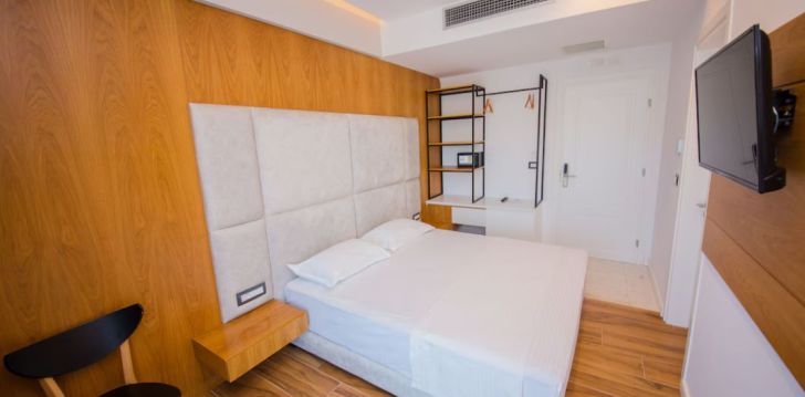 Planuoji kelionę į Albanija? apsistokite 3 viešbutyje INADA HOTEL.