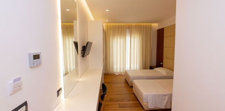 Viešbutis INADA HOTEL įsikūręs Albanija.