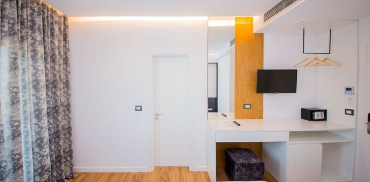 INADA HOTEL - klientų vertinamas, kaip geras kainos ir kokybės santykis.
