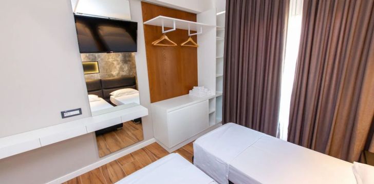 Atostogos Albanija – apsistokite viešbutyje INADA HOTEL