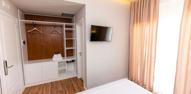 Planuoji kelionę į Albanija? apsistokite 3 viešbutyje INADA HOTEL. 