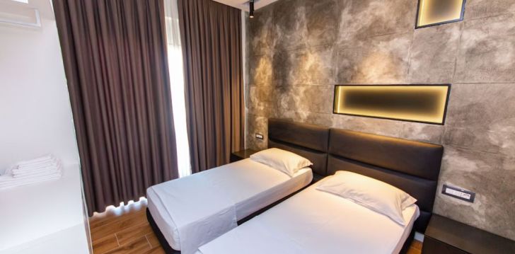 Geras kainos ir kokybės santykis atostogoms - viešbutis INADA HOTEL