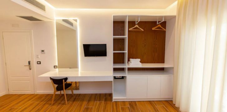 Patogus viešbutis jūsų kelionei – 3* INADA HOTEL