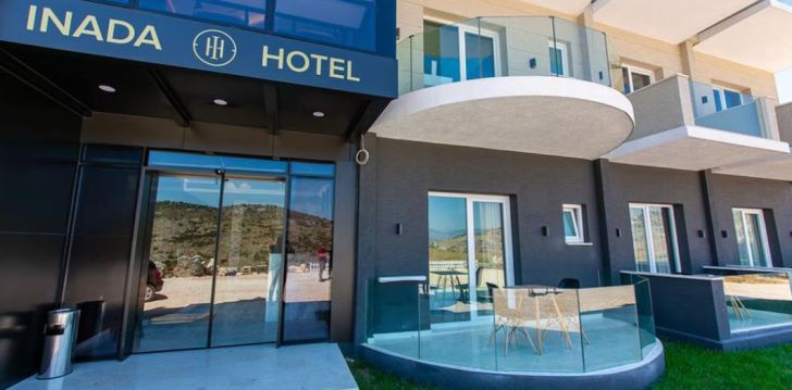 Planuoji kelionę į Albanija? apsistokite 3 viešbutyje INADA HOTEL.