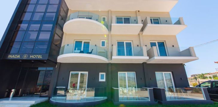 Viešbutis INADA HOTEL įsikūręs Albanija.