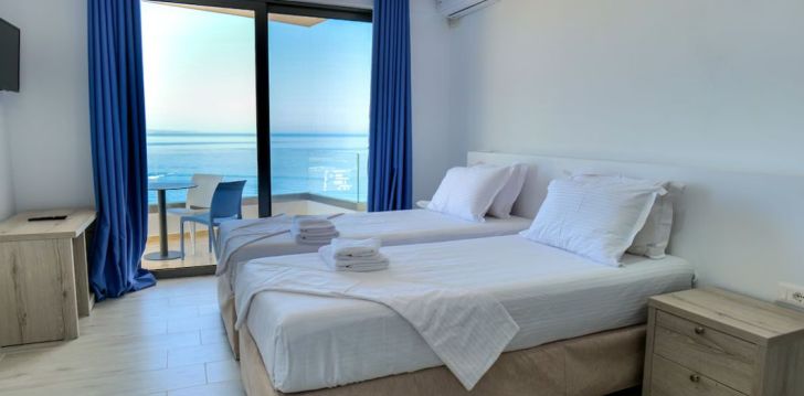 Atostogos Albanija – apsistokite viešbutyje SEA VIEW HOTEL