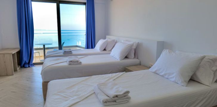 Viešbutis SEA VIEW HOTEL įsikūręs Albanija.