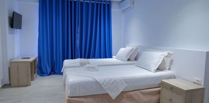 Geras kainos ir kokybės santykis atostogoms - viešbutis SEA VIEW HOTEL