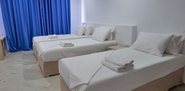 Atostogos Albanija – apsistokite viešbutyje SEA VIEW HOTEL