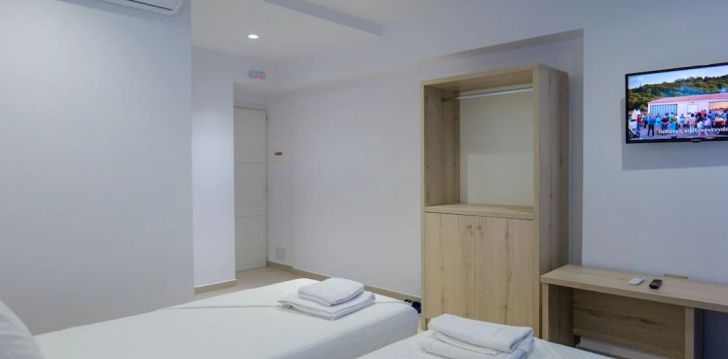 Viešbutis SEA VIEW HOTEL įsikūręs Albanija. 