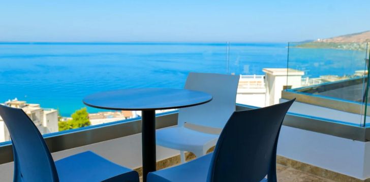 Nepraleisk progos pailsėti už gerą kainą - viešbutyje SEA VIEW HOTEL