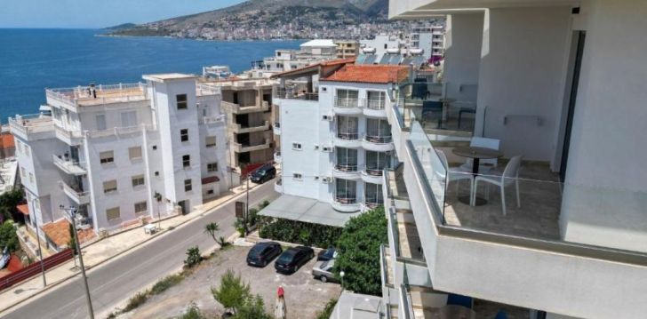 Tavęs laukia poilsis Albanija įsikūrusiame SEA VIEW HOTEL