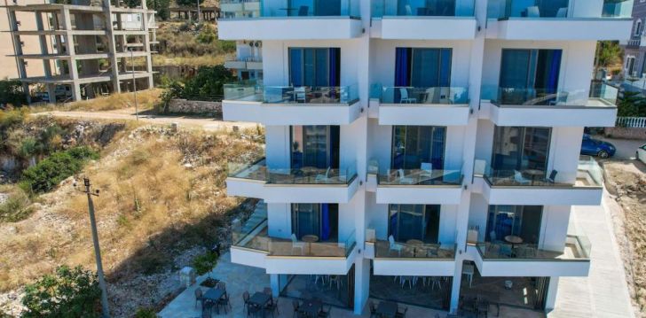 SEA VIEW HOTEL - klientų vertinamas, kaip geras kainos ir kokybės santykis. 