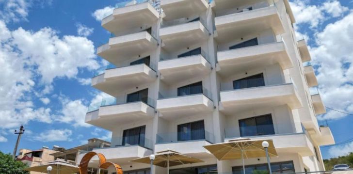Atostogos Albanija – apsistokite viešbutyje SEA VIEW HOTEL