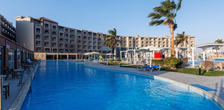 Planuoji kelionę į Egiptas? apsistokite 5 viešbutyje SUNRISE ALORA AQUA PARK RESORT.