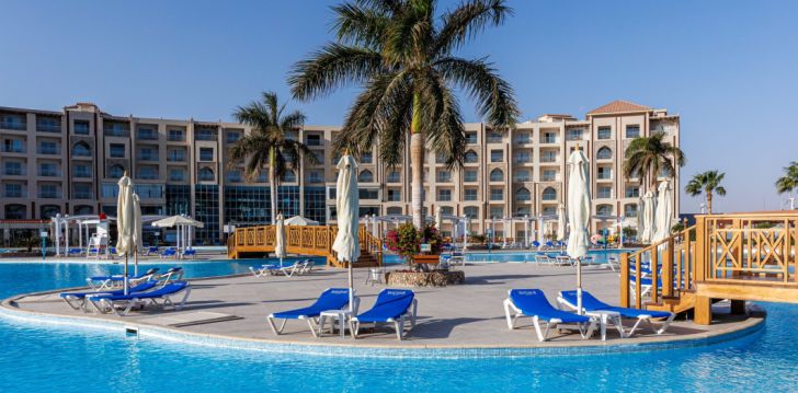 Atostogos Egiptas – apsistokite viešbutyje SUNRISE ALORA AQUA PARK RESORT