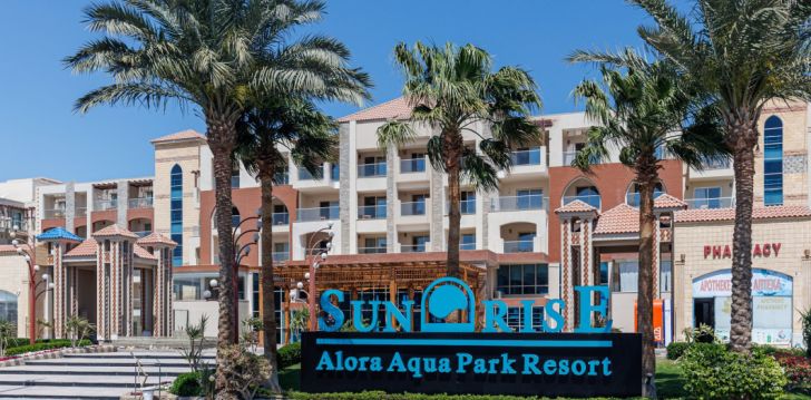 Viešbutis SUNRISE ALORA AQUA PARK RESORT įsikūręs Egiptas.