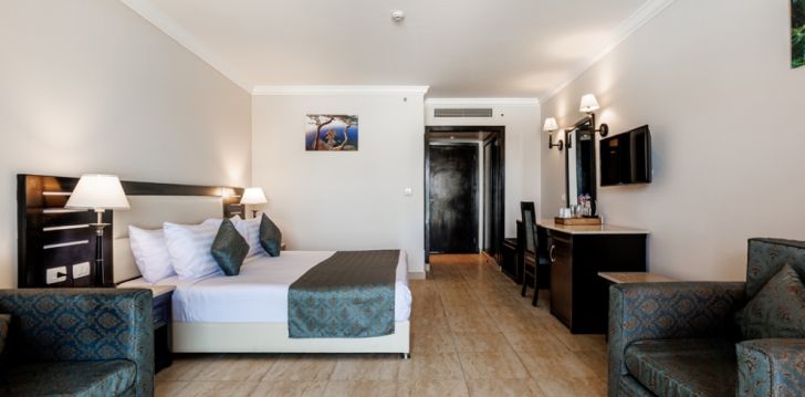 Planuoji kelionę į Egiptas? apsistokite 5 viešbutyje SUNRISE ALORA AQUA PARK RESORT. 