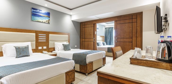 Patogus viešbutis jūsų kelionei – 5* SUNRISE ALORA AQUA PARK RESORT