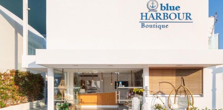 Viešbutis BLUE HARBOUR BOUTIQUE įsikūręs Kipras.