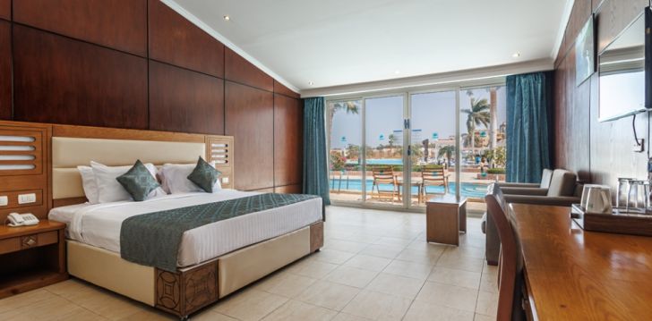Tavęs laukia poilsis Egiptas įsikūrusiame SUNRISE ALORA AQUA PARK RESORT