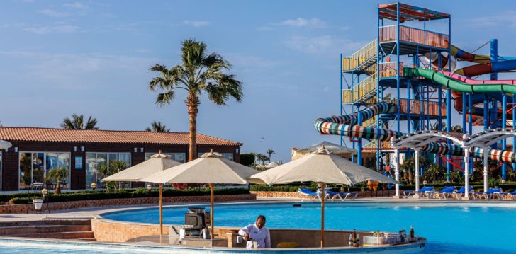Geras kainos ir kokybės santykis atostogoms - viešbutis SUNRISE ALORA AQUA PARK RESORT