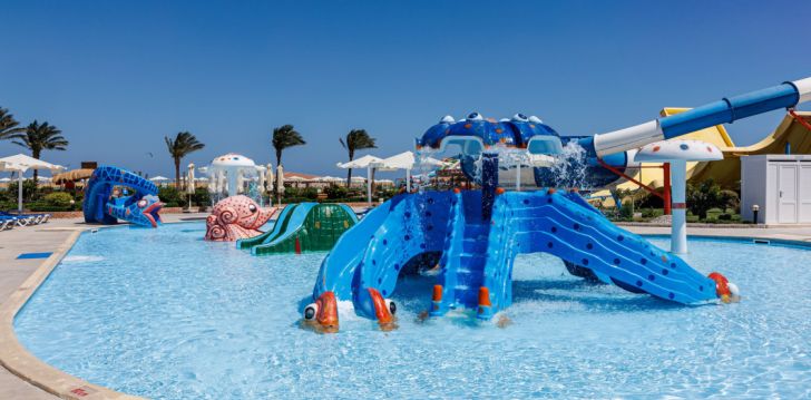 Atostogos Egiptas – apsistokite viešbutyje SUNRISE ALORA AQUA PARK RESORT