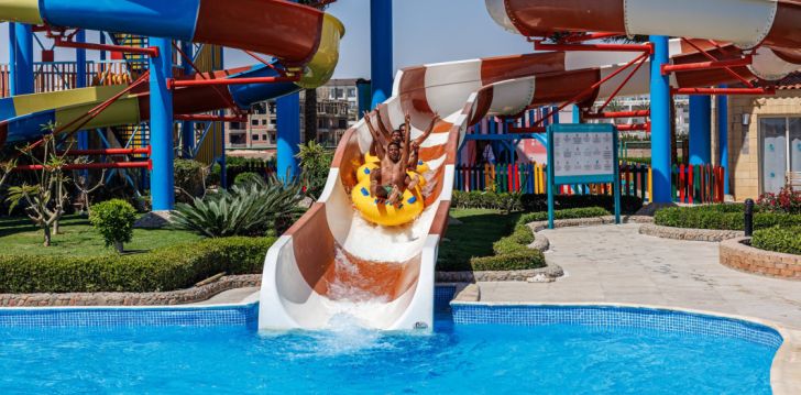 Geras kainos ir kokybės santykis atostogoms - viešbutis SUNRISE ALORA AQUA PARK RESORT
