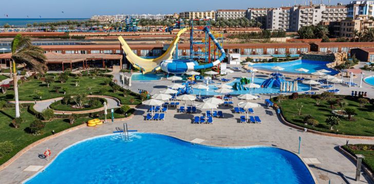 Viešbutis SUNRISE ALORA AQUA PARK RESORT įsikūręs Egiptas. 