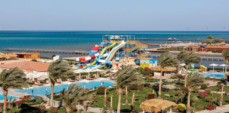 Jaukus viešbutis SUNRISE ALORA AQUA PARK RESORT, jūsų atostogoms