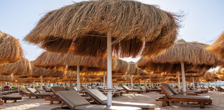 Nepraleisk progos pailsėti už gerą kainą - viešbutyje SUNRISE ALORA AQUA PARK RESORT