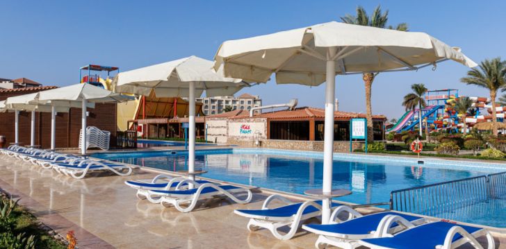 Apgyvendinimas 5* SUNRISE ALORA AQUA PARK RESORT