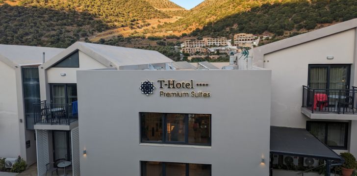 Viešbutis T HOTEL PREMIUM SUITES įsikūręs Graikija.