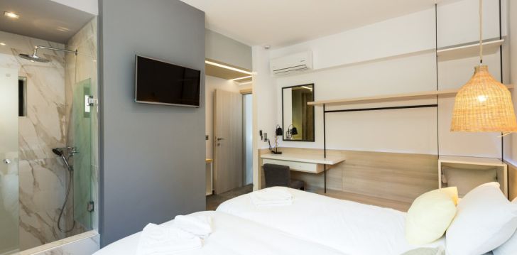 Viešbutis T HOTEL PREMIUM SUITES įsikūręs Graikija. 