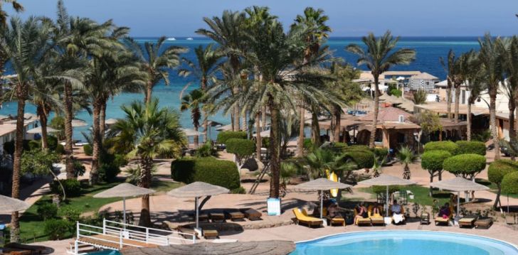 Apsistokite GEISUM BEACH RESORT viešbutyje už gerą kainą. 